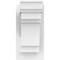Ekena Millwork Merced Architectural Grade PVC Outlooker with Traditional Ends, 7"W X 12"D X 14"H OUTP07X12X14MRC01 - alternate 2